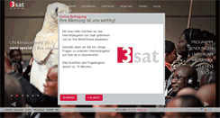 Desktop Screenshot of 3sat.de