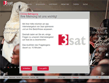 Tablet Screenshot of 3sat.de